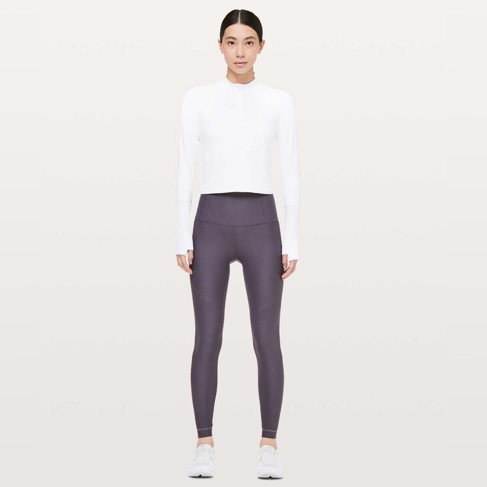 Lululemon Its Rulu Long Sleeve White size 6?